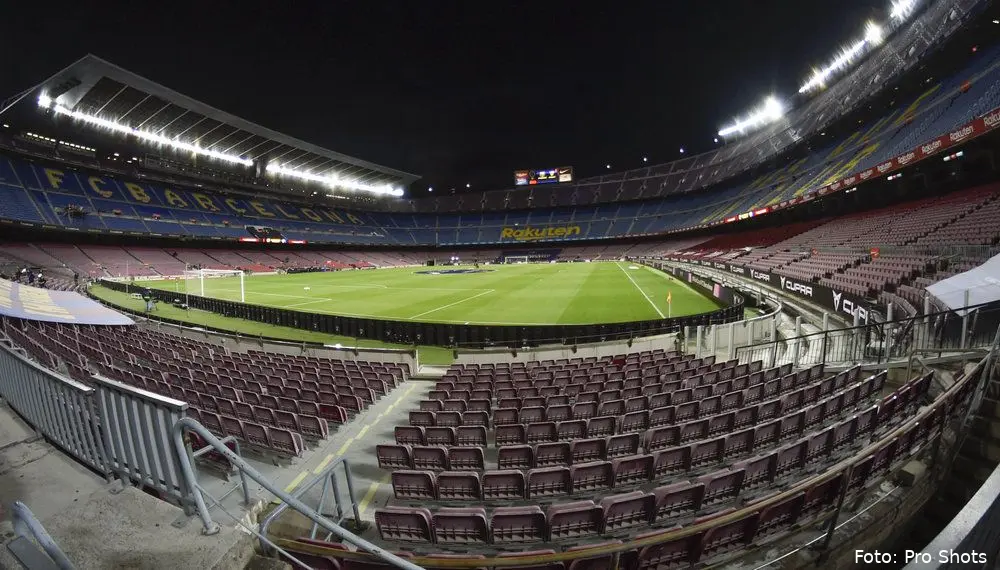 camp nou fc barcelona 2020