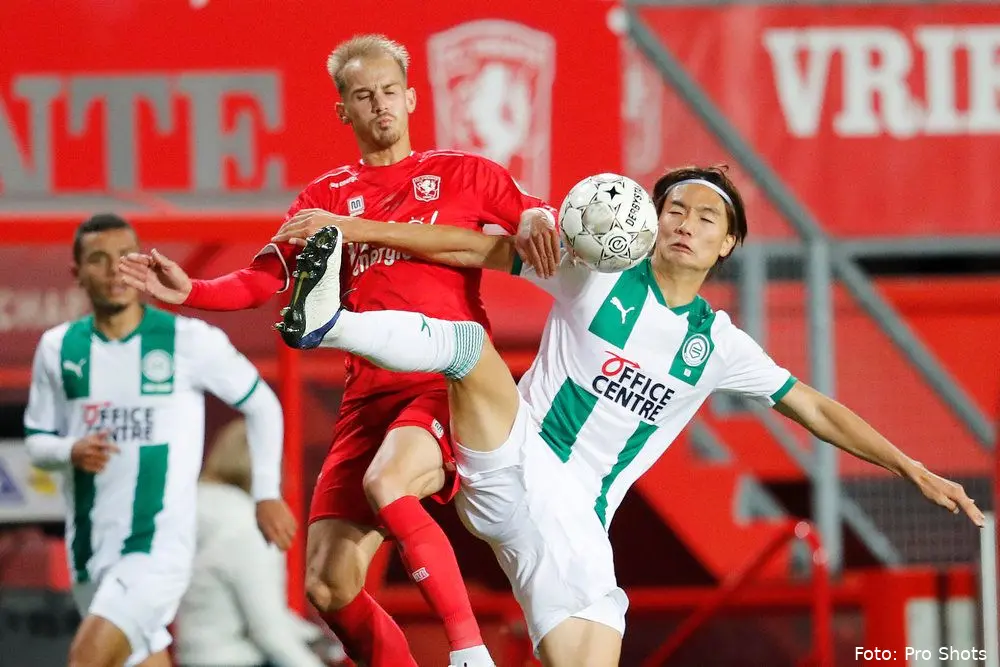 cerny itakura fc twente groningen 2020 2021