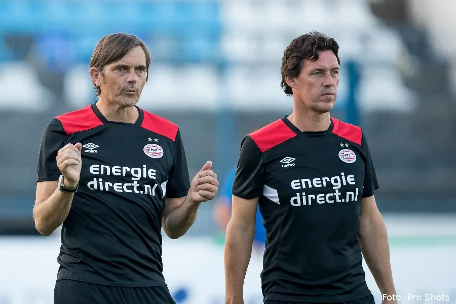 chris van weerden assistent trainer vitesse phillip cocu psv