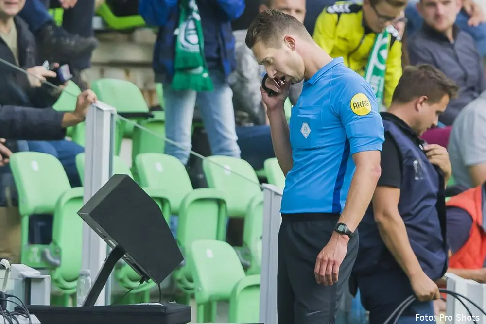 christiaan bax scheidsrechter var 2019 2020