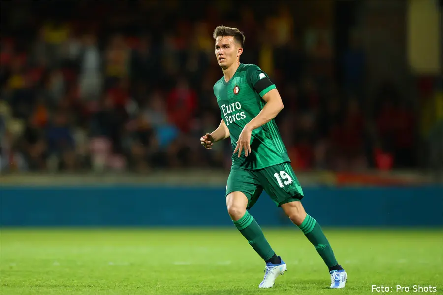 cole bassett feyenoord fortuna sittard