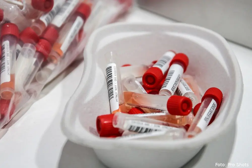 coronatest 2020 buisjes