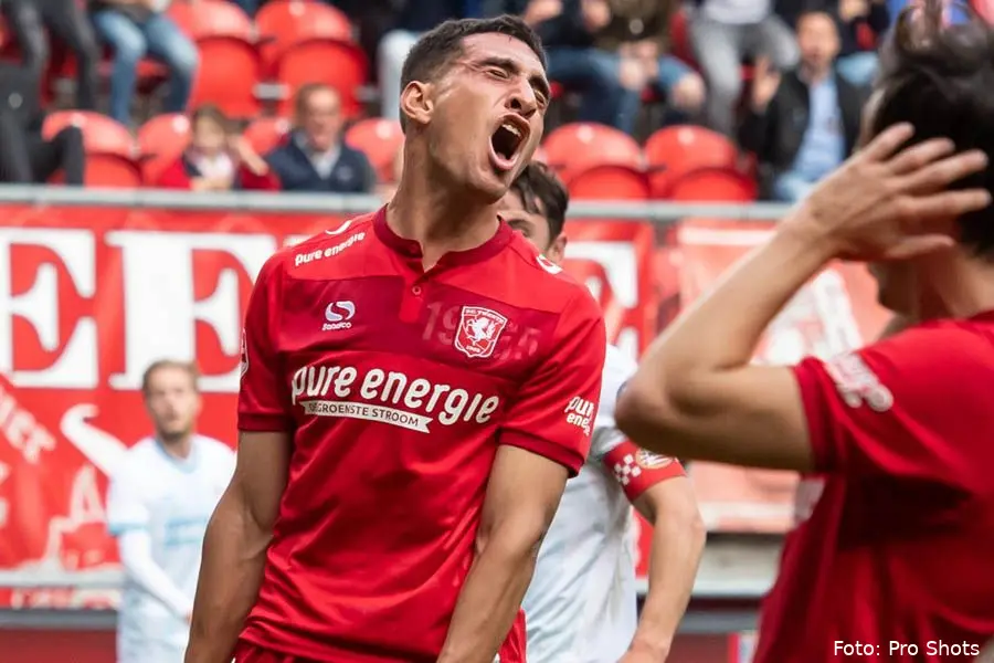 cristian gonzalez fc twente grolsch veste balen