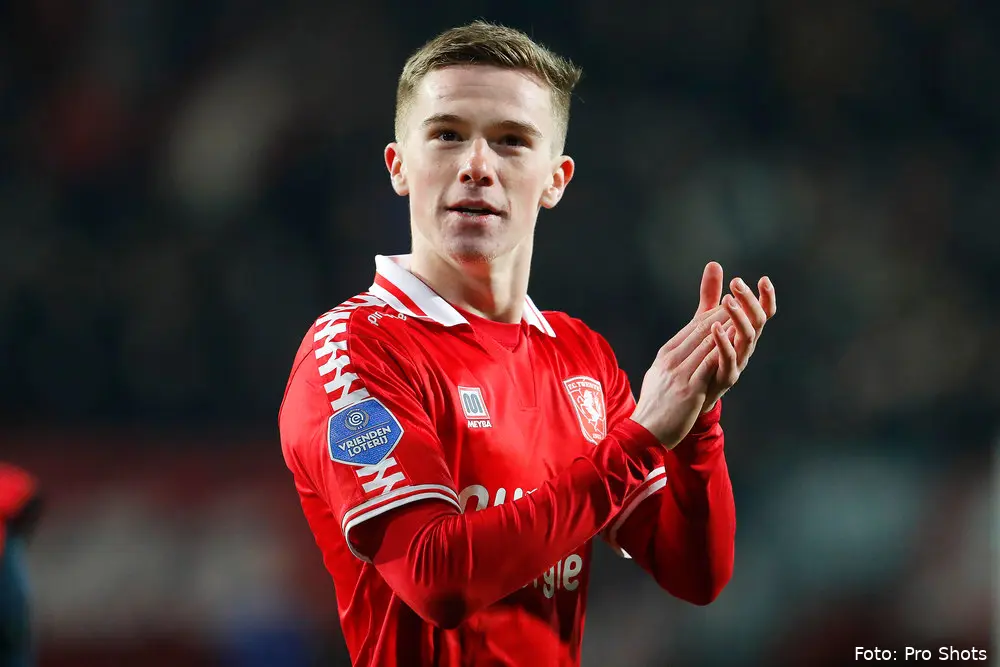 daan rots bedankt supporters fc twente 2022