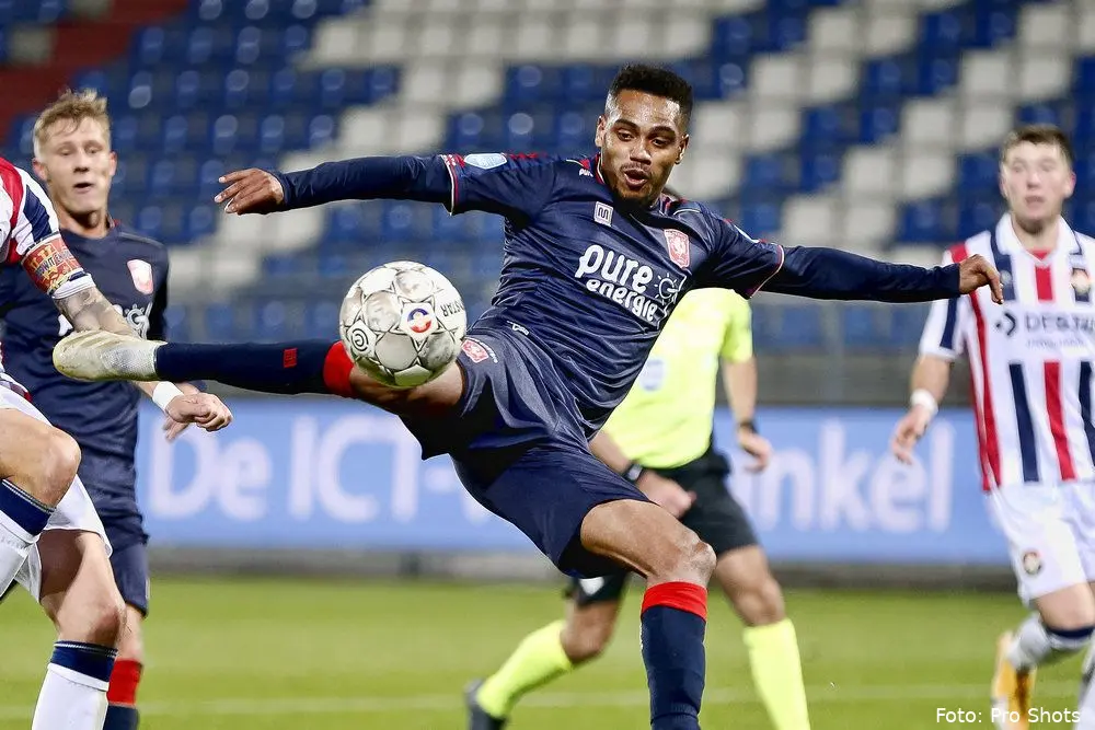 danilo doelpunt willem ii twente 2020
