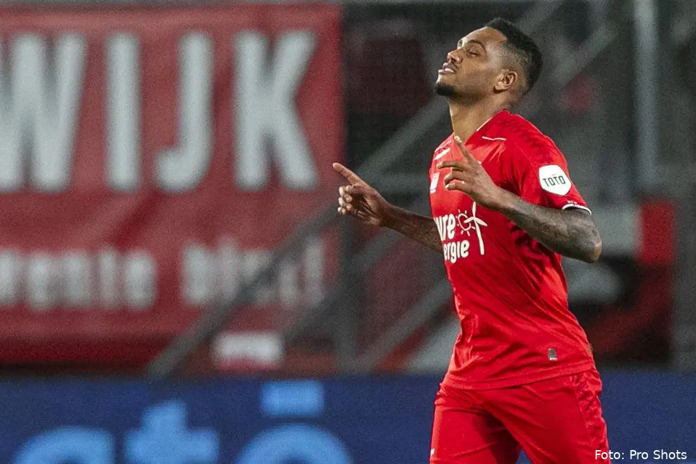 danilo fc twente fortuna sittard vieren doelpunt