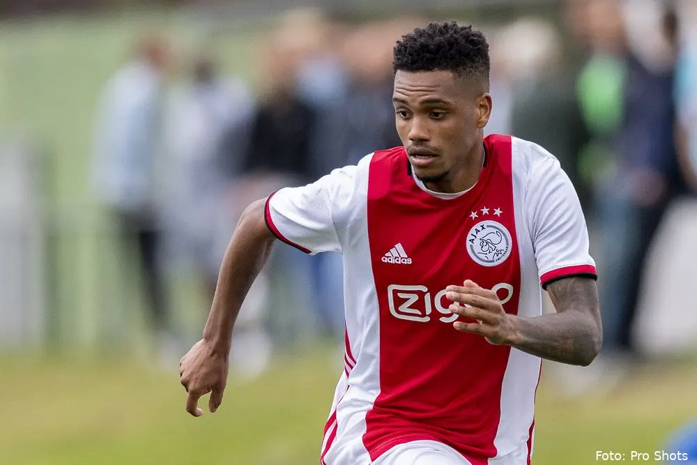 danilo pereira da silva jong ajax actie focus