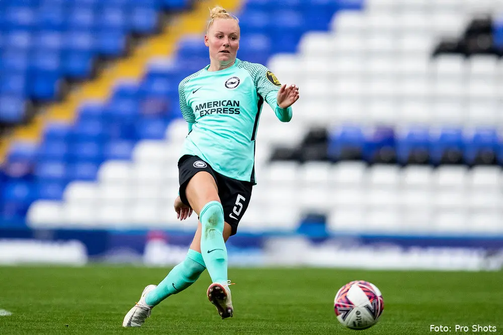 danique kerkdijk brighton engeland 2022