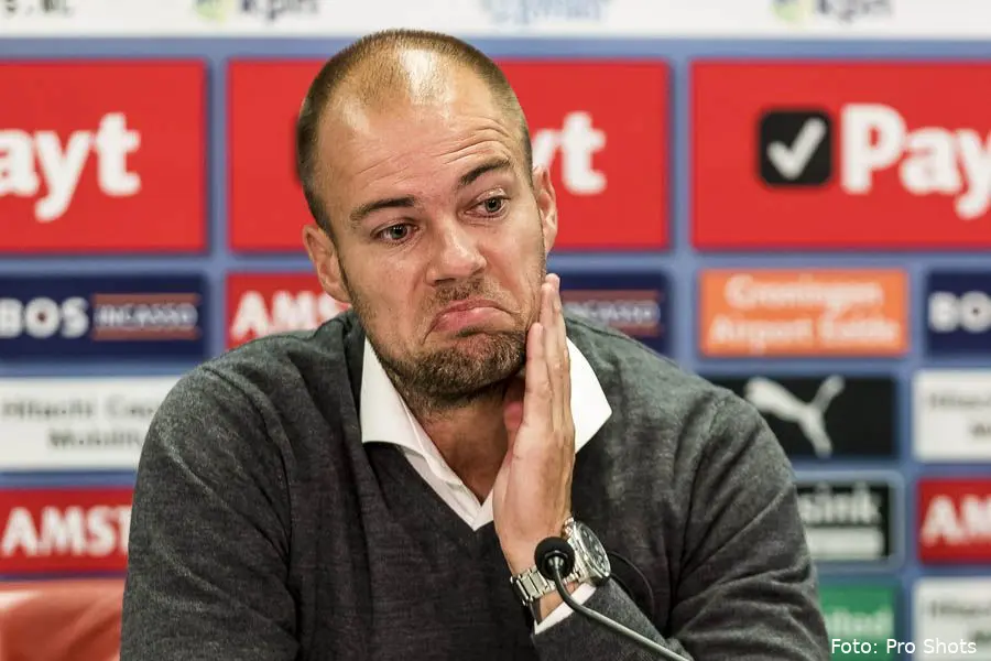 danny buijs fc groningen trainer 2018
