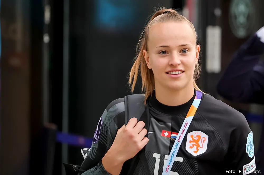 daphne van domselaar ek 2022 engeland oranje