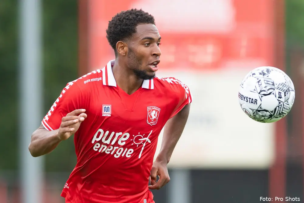 denilho cleonise fc twente oefenwedstrijd 2021