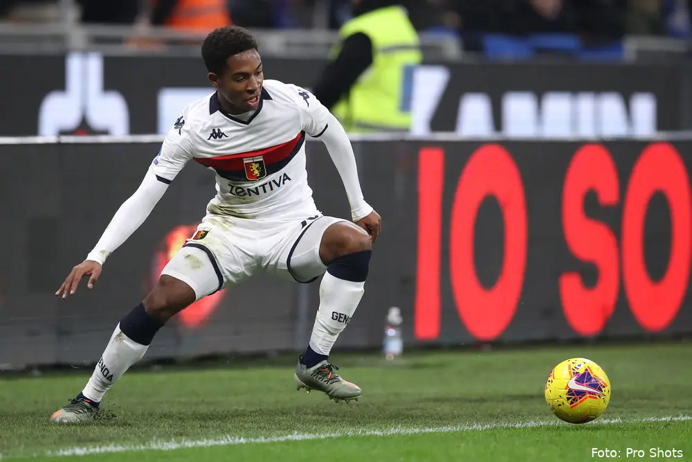 denilho cleonise genoa cfc