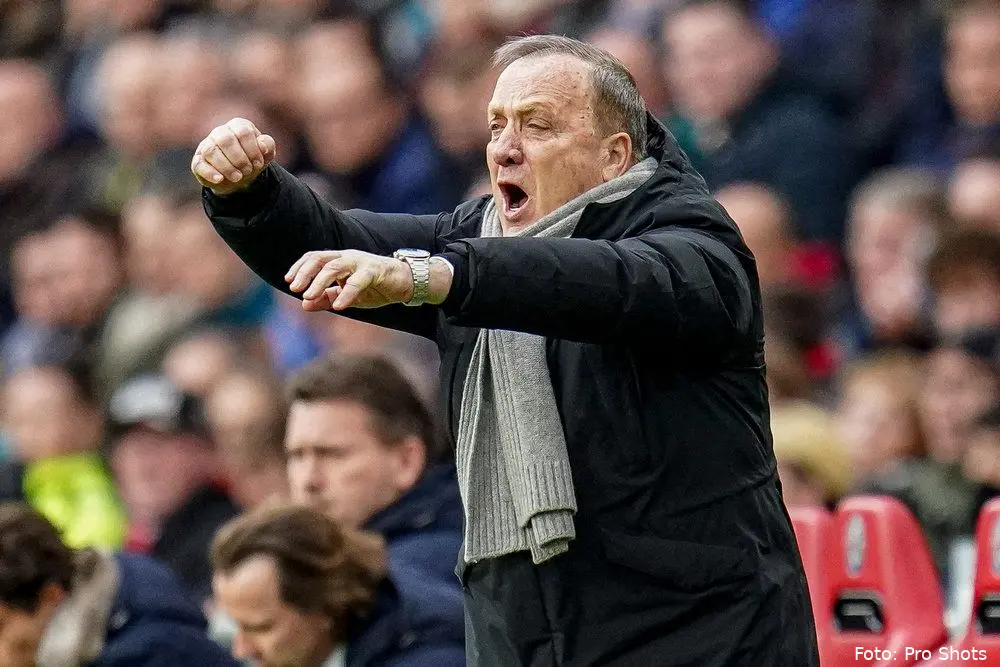 dick advocaat trainer feyenoord 2020