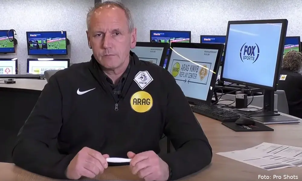 dick van egmond scheidsrechtersbaas 2019
