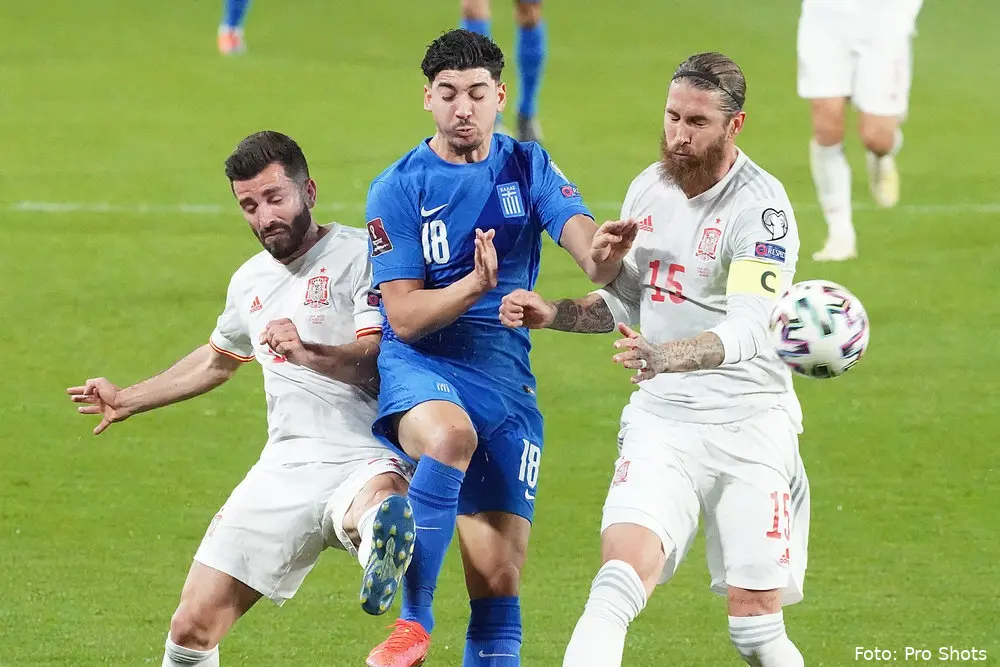 dimitris limnios griekenland spanje sergio ramos