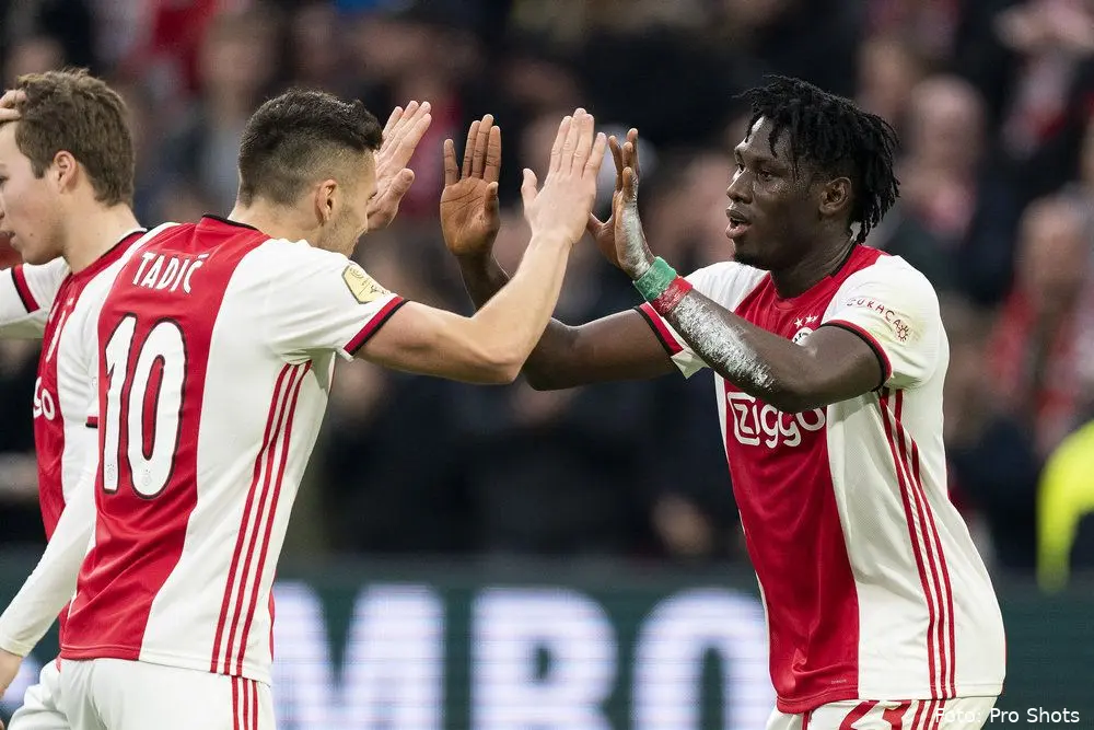 dusan tadic traore ajax 2020