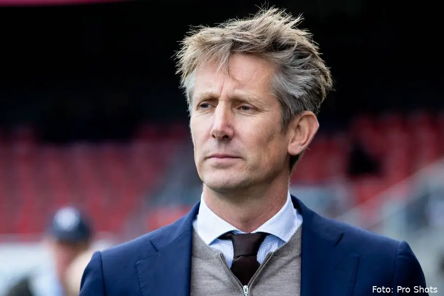 edwin van der sar directeur ajax