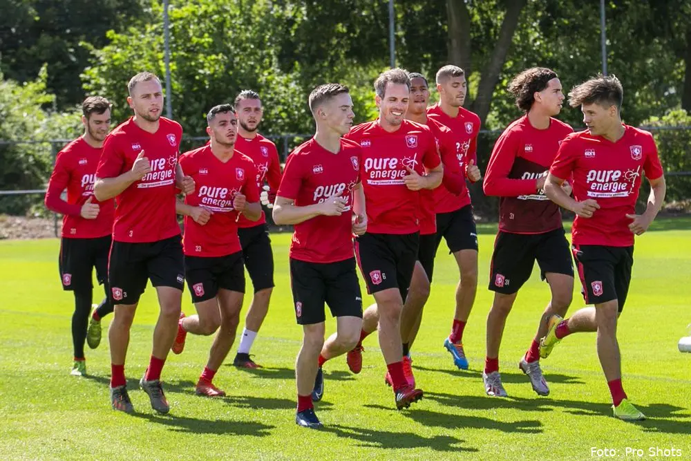 eerste training seizoen 2020 2021 fc twente