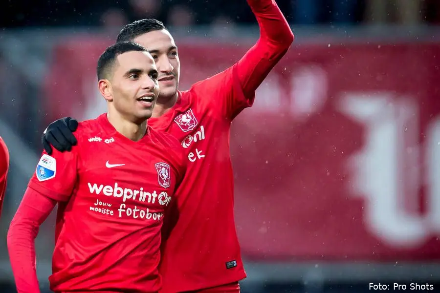 el azzouzi ziyech fc twente