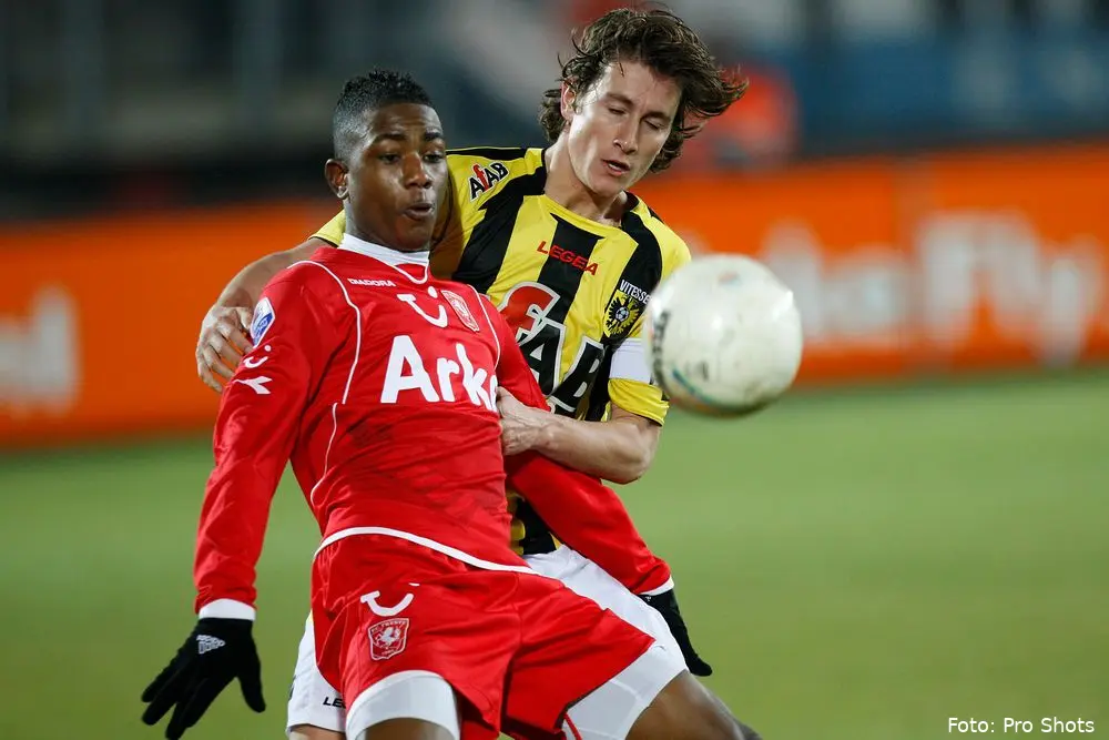 eljero elia paul verhaegh vitesse fc twente 2008