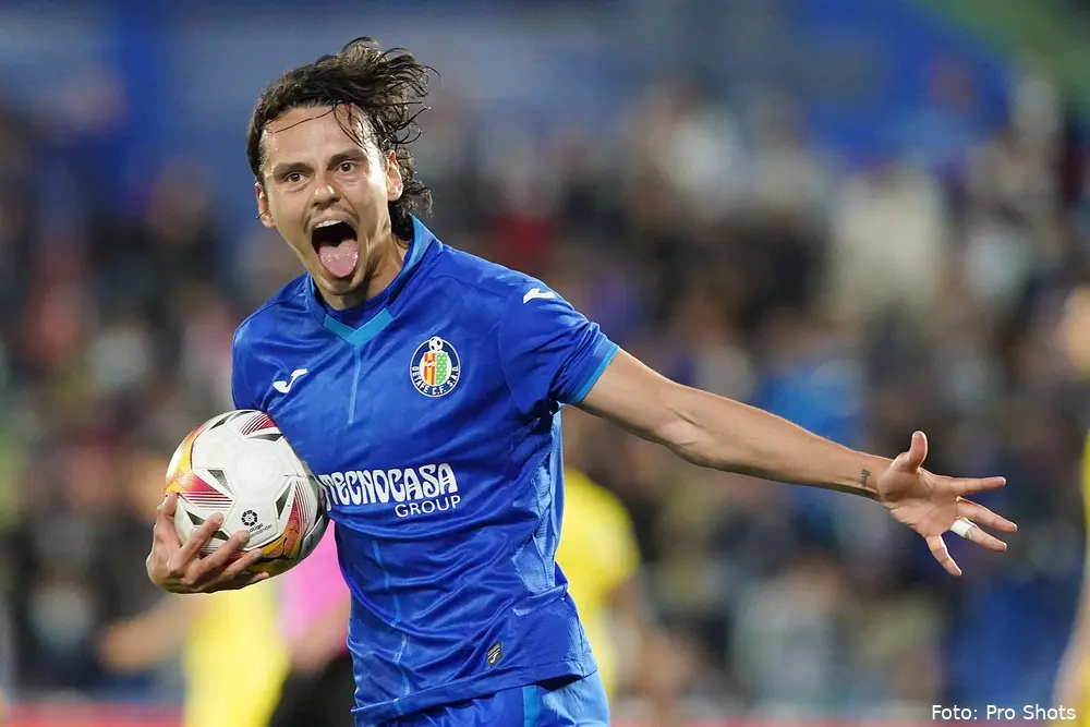 enes unal getafe juichen doelpunt