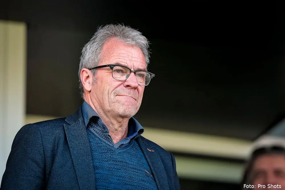 eric gudde directeur betaald voetbal knvb 2018 2019