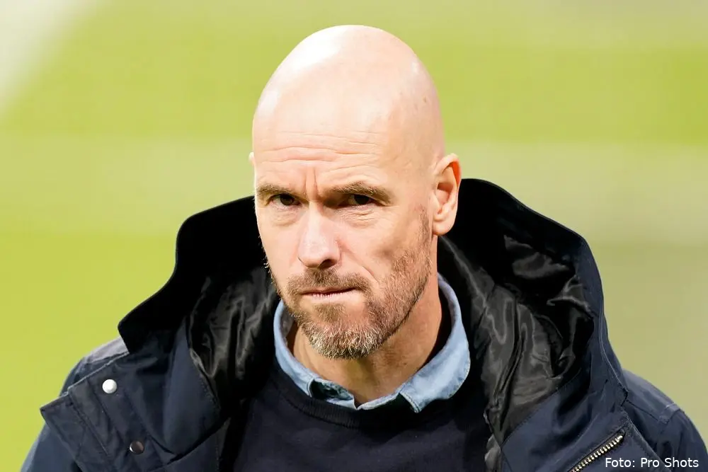 erik ten hag trainer ajax 202 2021