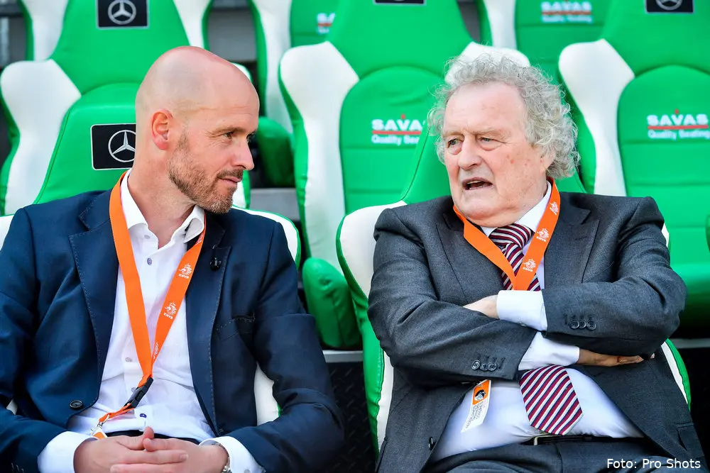 erik ten hag wim jansen iconen