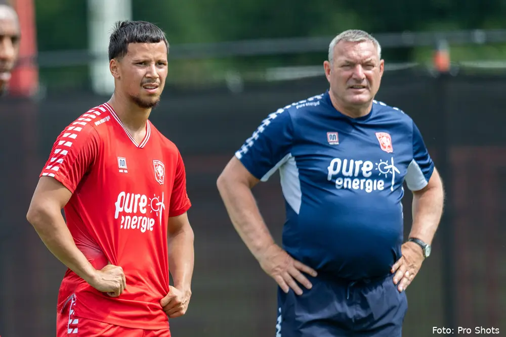 everink jans eerste training voorbereiding 2022 2023