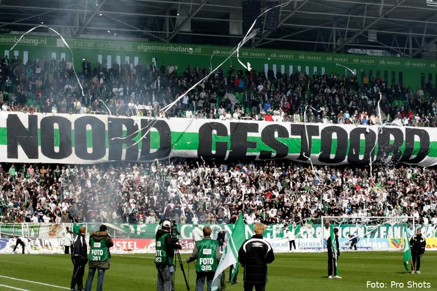 fc groningen noord gestoord spandoek