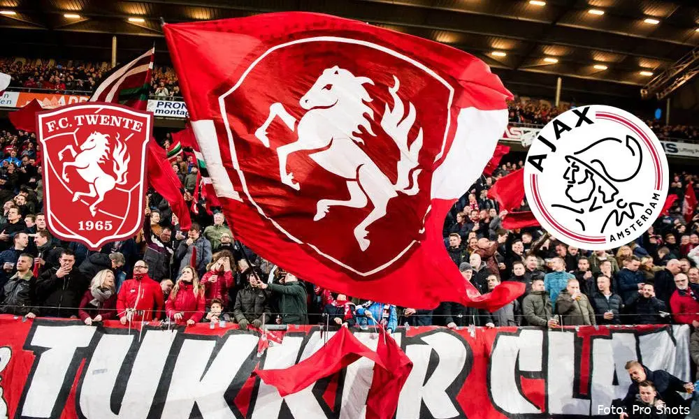 fc twente ajax supporters vlag