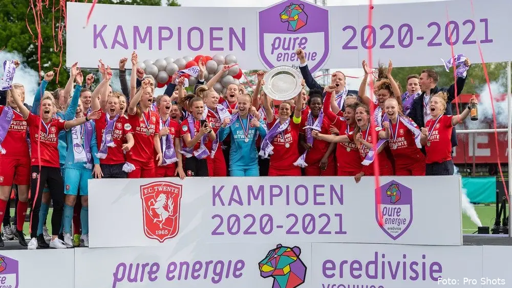 fc twente vrouwen kampioen seizoen 2020 2021 edited