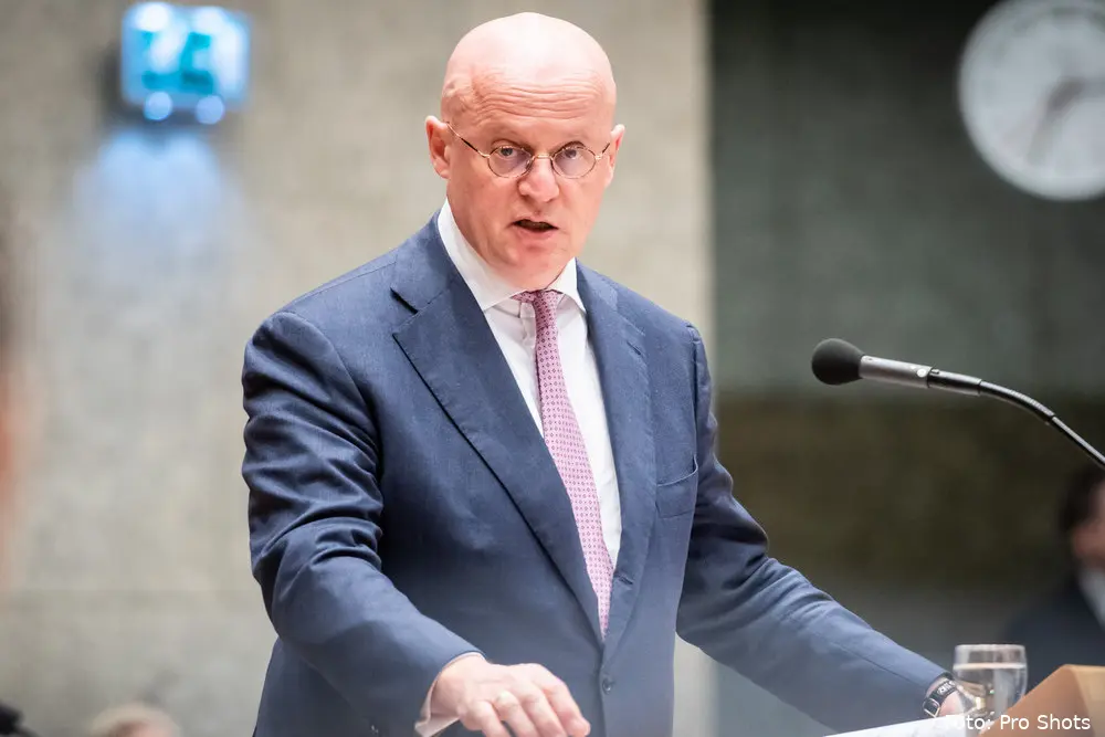 ferd grapperhaus minister 2021