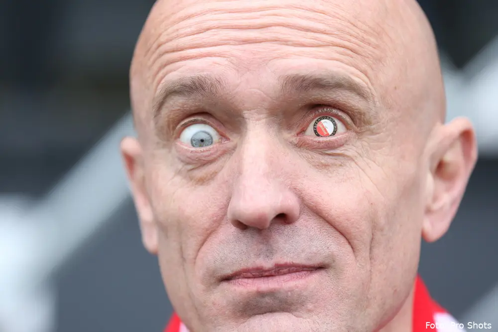 feyenoord fan supporter 2017