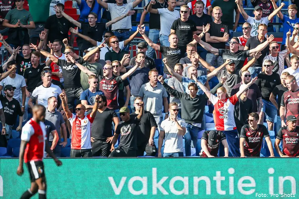 feyenoord fc twente supporters corona de kuip 2020
