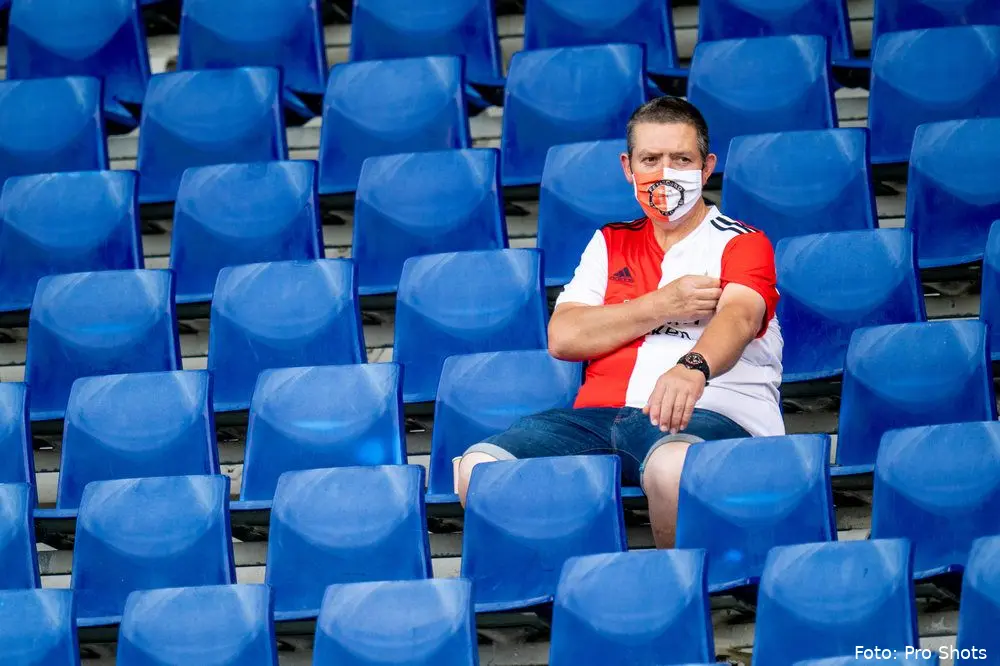 feyenoord supporter 2020 coronavirus