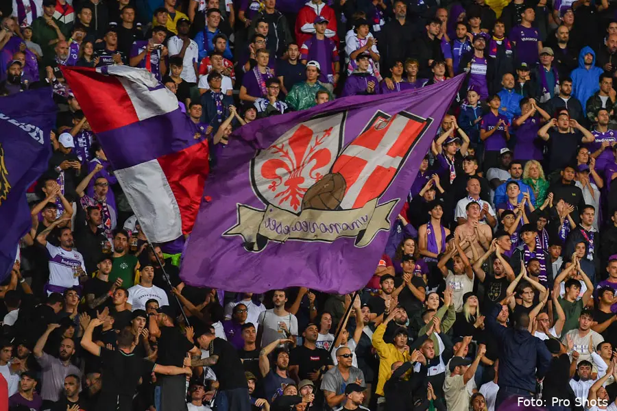 fiorentina supporters fans conference league 2022 2023