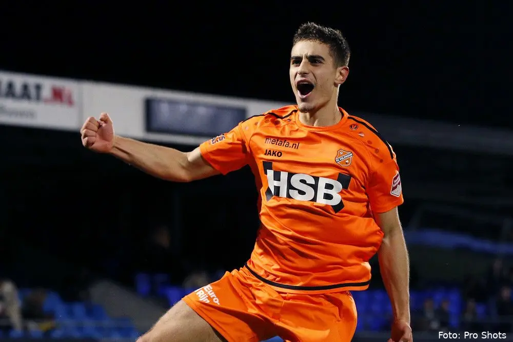 franco antonucci fc volendam juichen 2019 2020
