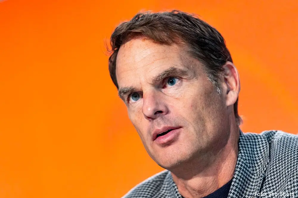 frank de boer nederlands elftal 2020 aanstelling