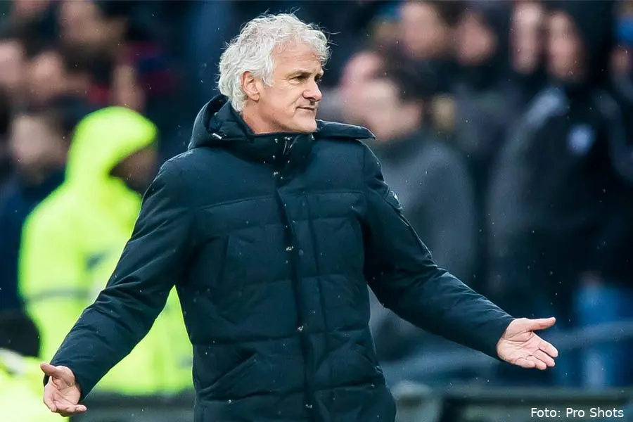 fred rutten trainer voetbal