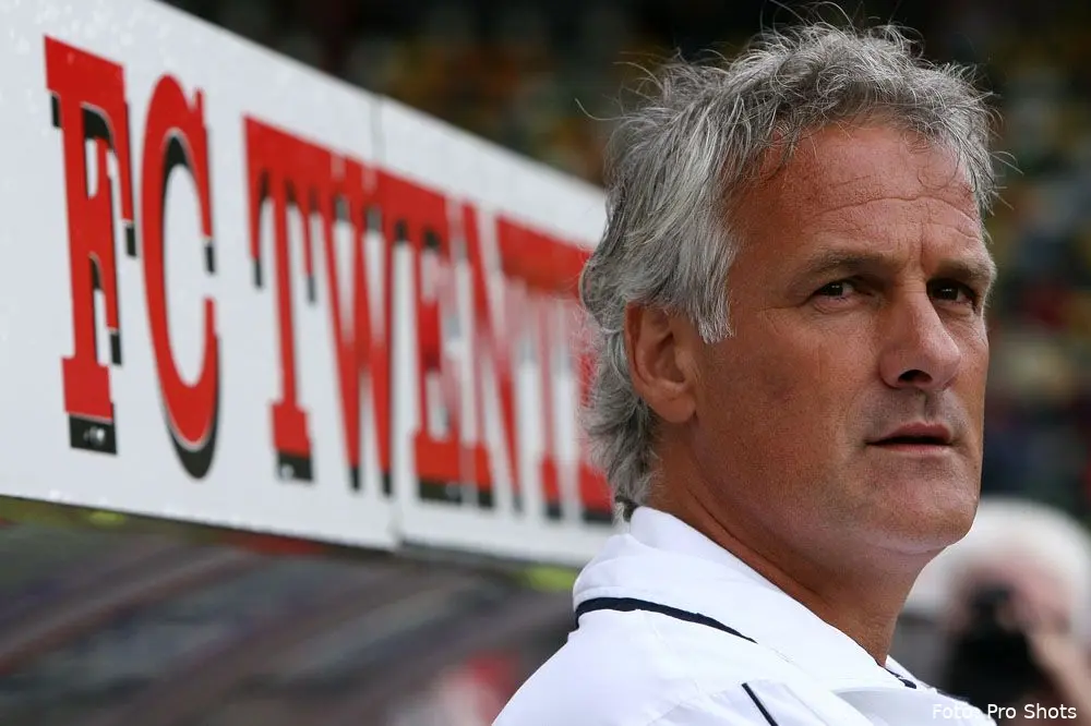 fred rutten trainier fc twente adviseur dugout