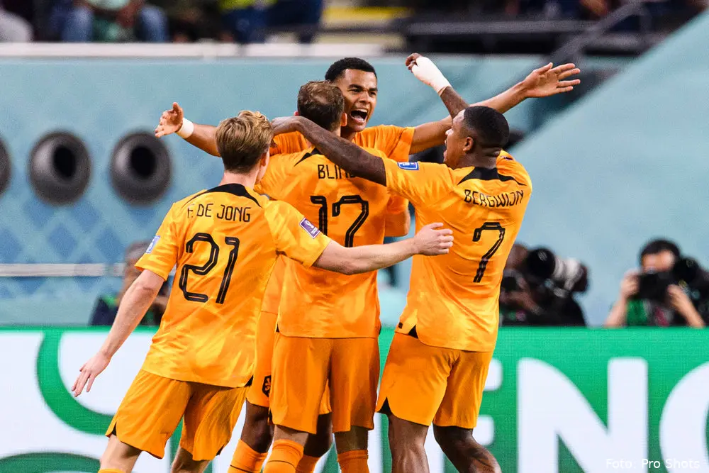 gakpo blind bergwijn de jong oranje nederlands elftal qatar 2022
