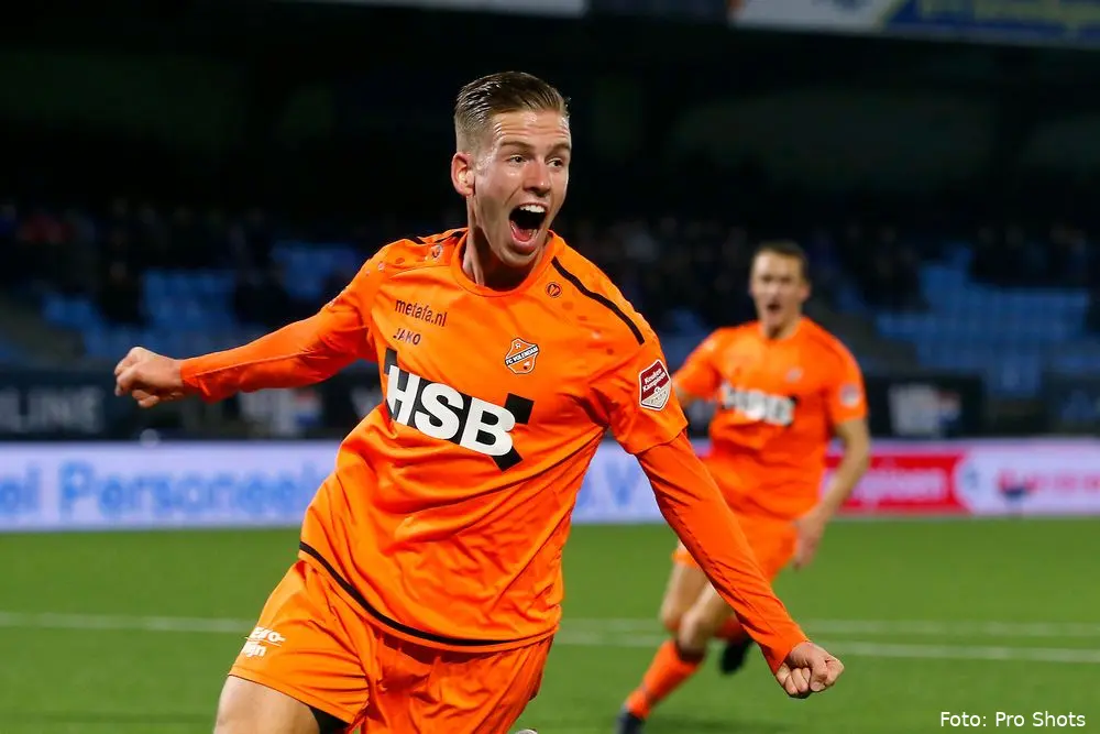 gijs smal doelpunt fc eindhoven fc volendam 2019 2020