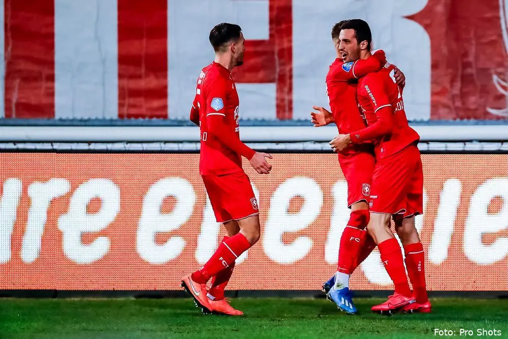 giorgi aburjania fc twente az 2019 2020 doelpunt