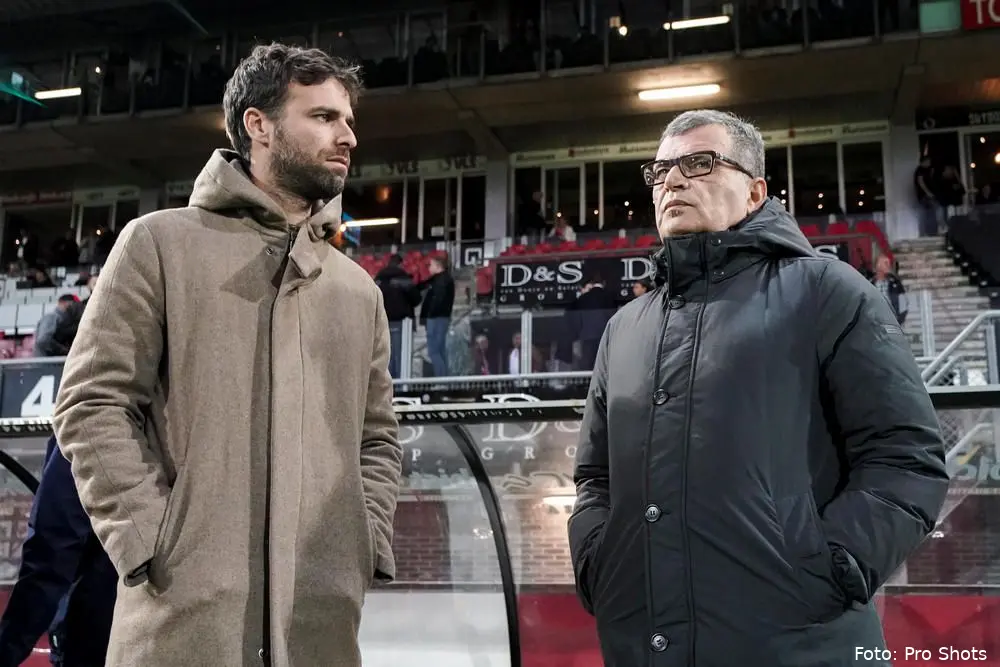 gonzalo garcia ted van leeuwen fc twente 2019 2020 starend