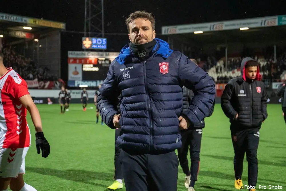 gonzalo garcia teleurgesteld fc emmen fc twente 2019 2020