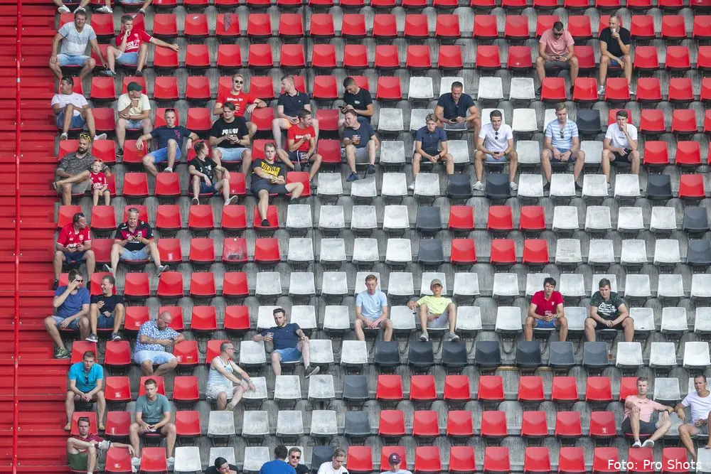 grolsch veste corona indeling supporters stadion