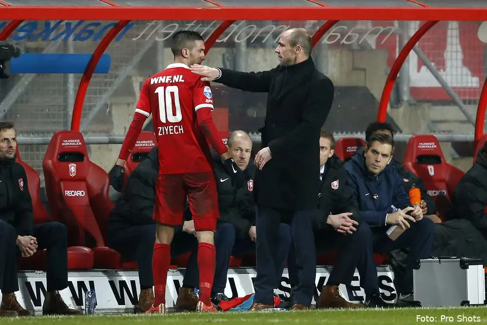 hakim ziyech alfred schreuder fc twente