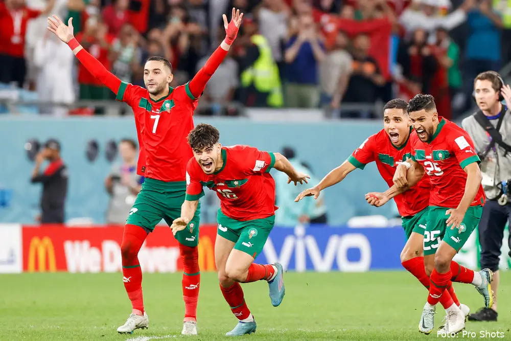 hakim ziyech marokko spanje wk 2022 strafschoppen