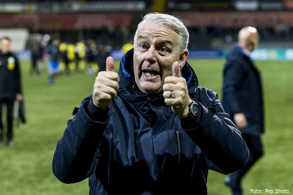 hans de koning trainer vvv venlo 2020